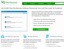 Tablet Screenshot of lost-recover.com